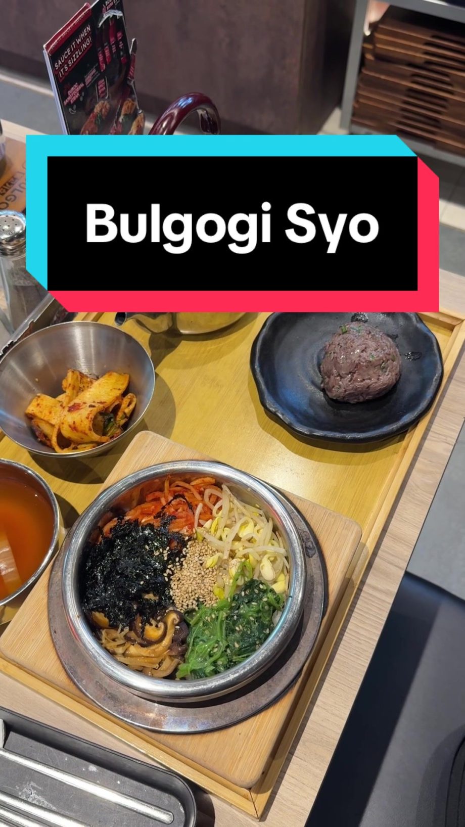 @apeakfood Don’t miss out on Bulgogi Syo collab with Chef Choi Hyun-Seok of Culi…