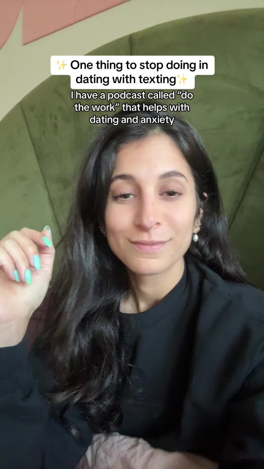 @sabrina.zohar One thing to stop doing in your dating life with text. #datingadv…