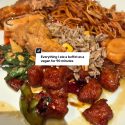 @browngirlvegan Everything I ate at an all-you-can-eat *mostly vegan* buffet for…