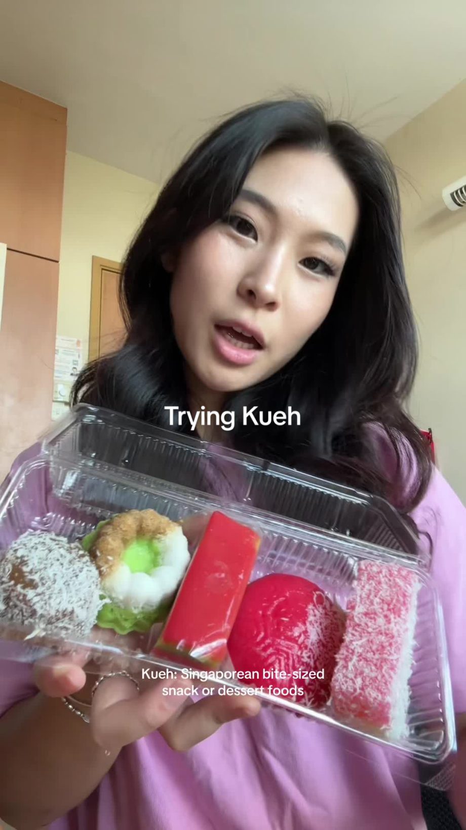 @ochaeyeono Let me know where i can get good kuehs in singapore! #kueh #singapor…