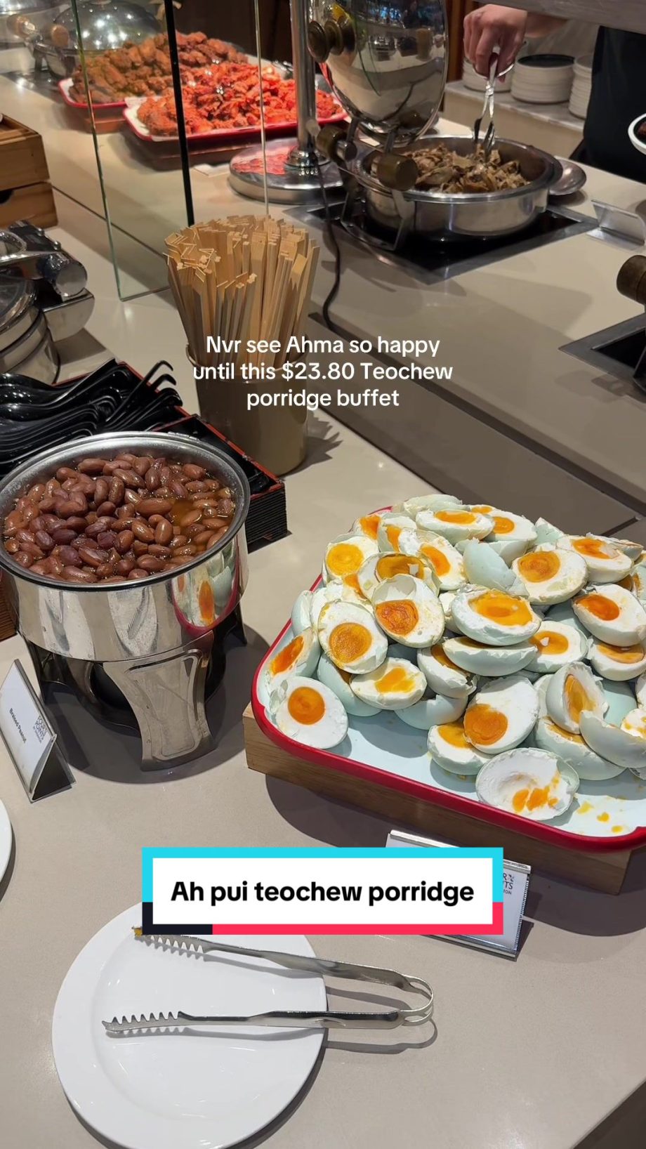 @callmepuipuii Ah Pui Teochew Porridge (Four points Sheraton hotel)  #foodreview…