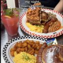 @sgadventurousduo 24 hours supper spot that serves all-day American breakfast!! …