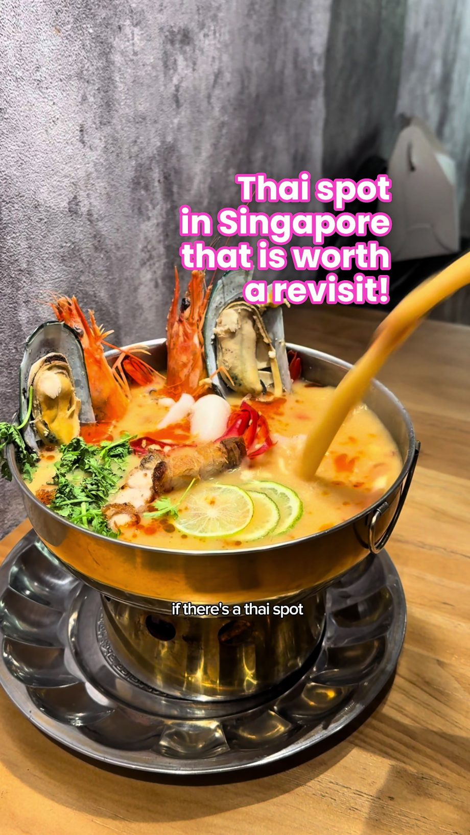 @hiddenjemmm We’re back to this thai spot for the third time and it’s just as go…