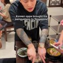 @travlim New samgyetang restaurant brought in by a Korean oppa! Healthy ginseng …