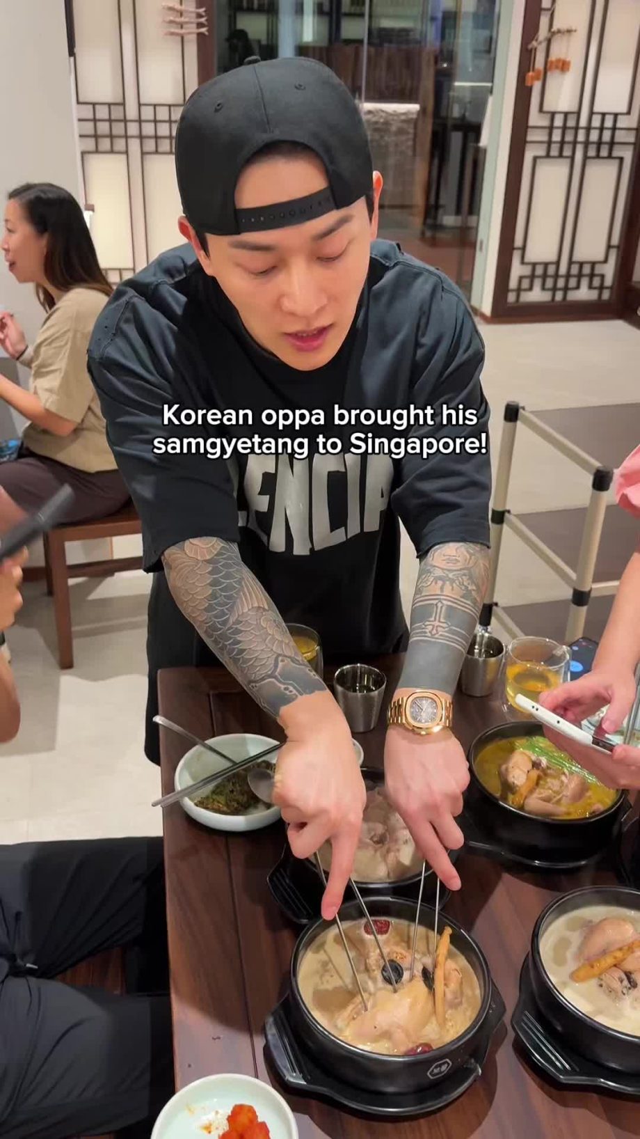 @travlim New samgyetang restaurant brought in by a Korean oppa! Healthy ginseng … @travlim New samgyetang restaurant brought in by a Korean oppa! Healthy ginseng …