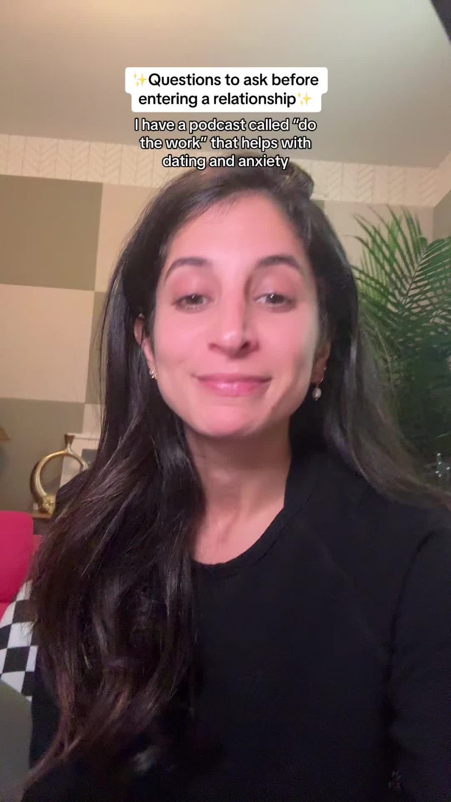 @sabrina.zohar 4 questions to ask before entering a relationship! #datingadvice …