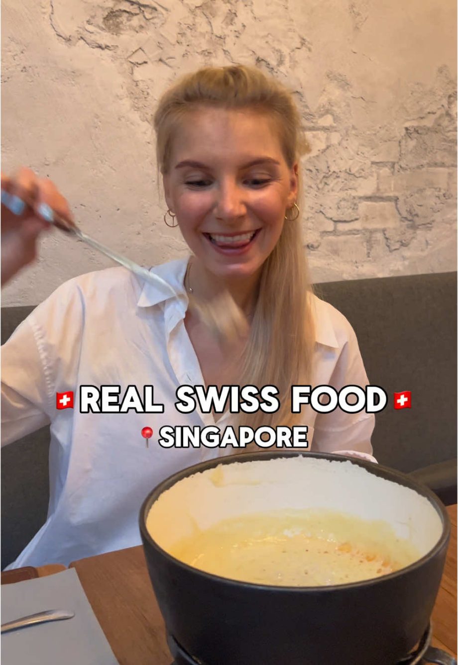 @swizzyinsg Swiss approved This is the only restaurant I’ve found in Singapore w…