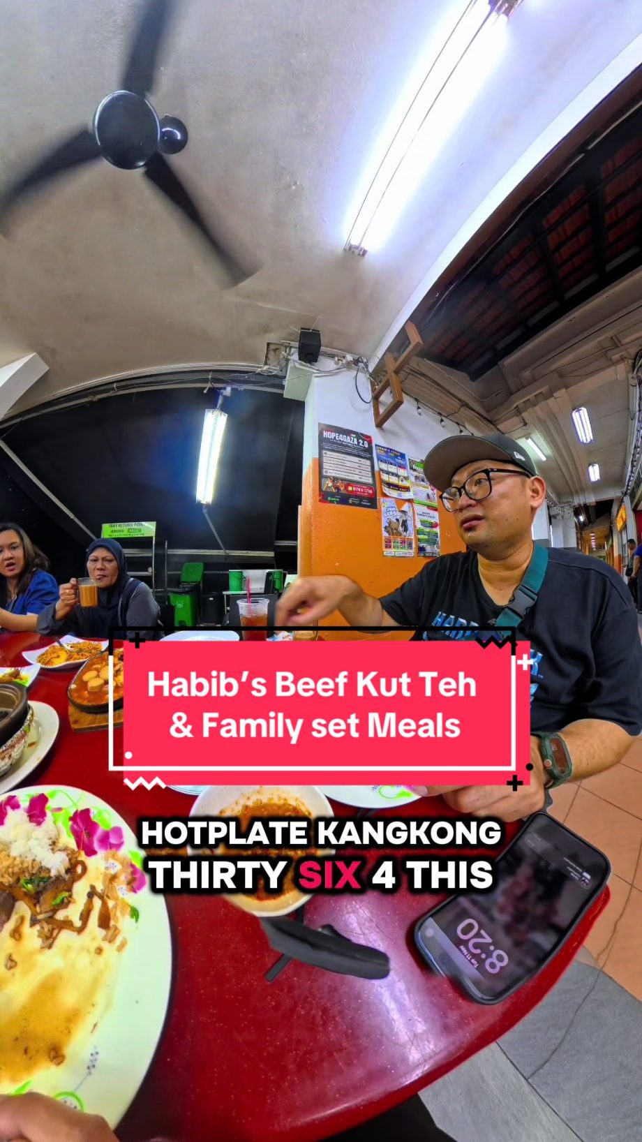 @jalan2junkie Habib at Bukit Gombak, since days of buffet hot who remembered tha…
