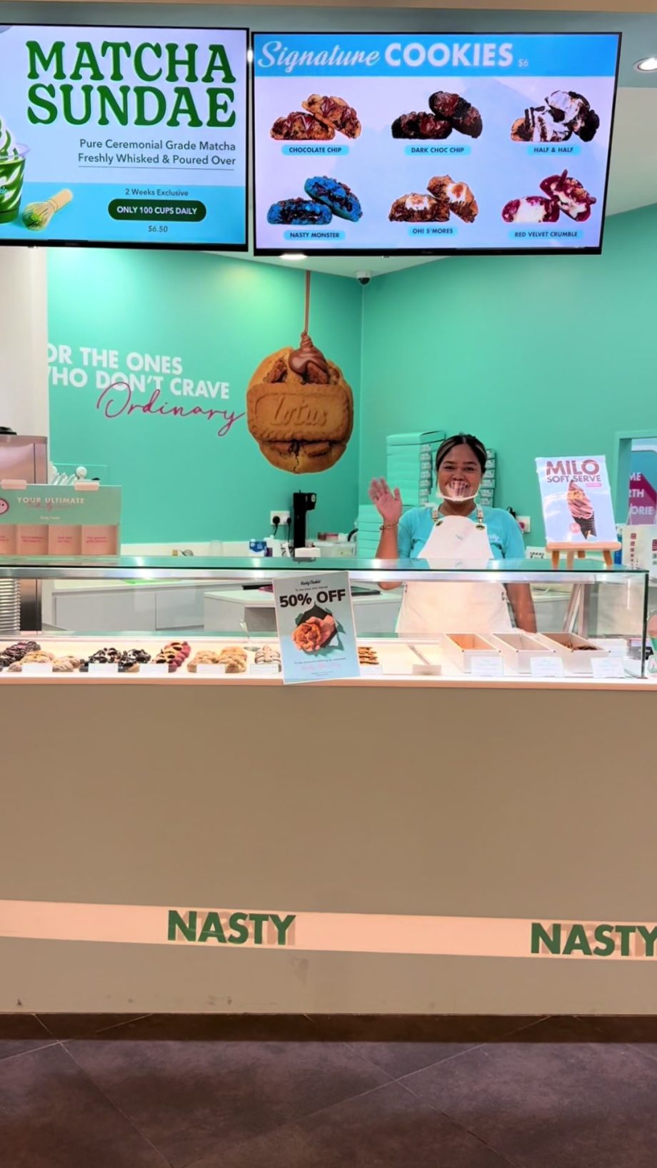 @nastycookiee IT’S NASTY BLUE DAY! 8.11.2025, 1-8PM. Orchardgateway.  See you th…