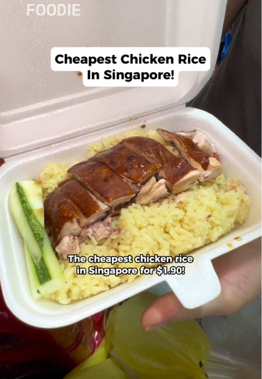 @singaporefoodie .90 Cheapest Chicken Rice In Singapore  Nguan Express, 704 An…