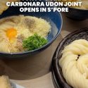@straitstimes Tokyo’s viral Carbonara Udon has landed in Singapore at Takashimay…