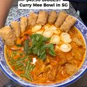 @singaporefoodie Singapore’s Biggest Bowl of Curry Mee   Steven serves authentic…