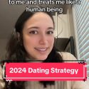 @laurapicadillo My 2024 Dating Strategy . . . . . . #datingstrategyforwomen #dat…