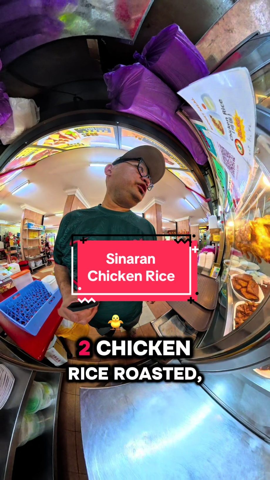 @jalan2junkie Recommended by @fitkunz  Nasi Ayam by Sinaran. Add gluzzard spare …