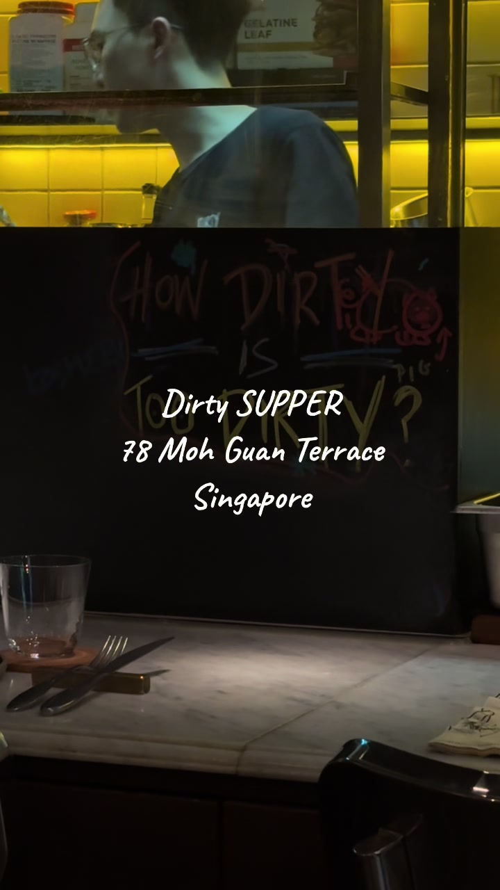 @slurp.and.go Supper so good, it’s a little DIRTY Location at the end #singapore…