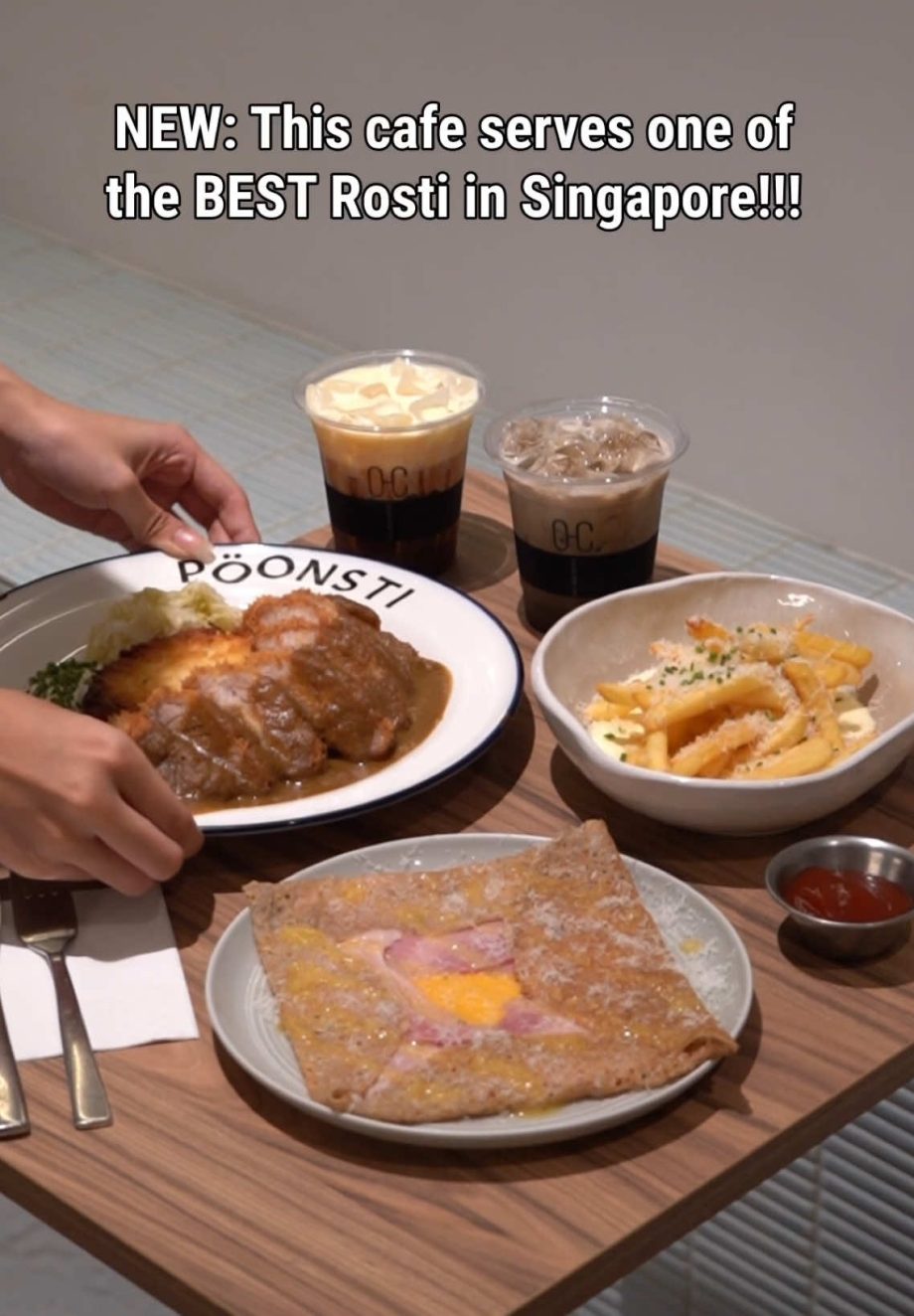 @yongweikai Poonsti just opened their second outlet at NUS and this spot is such…