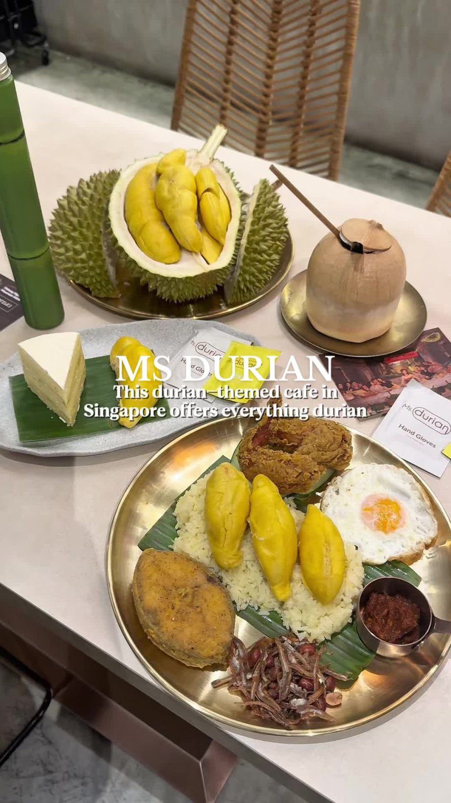 @deeniseglitz The ultimate durian spot where you can get all things durian. Food…