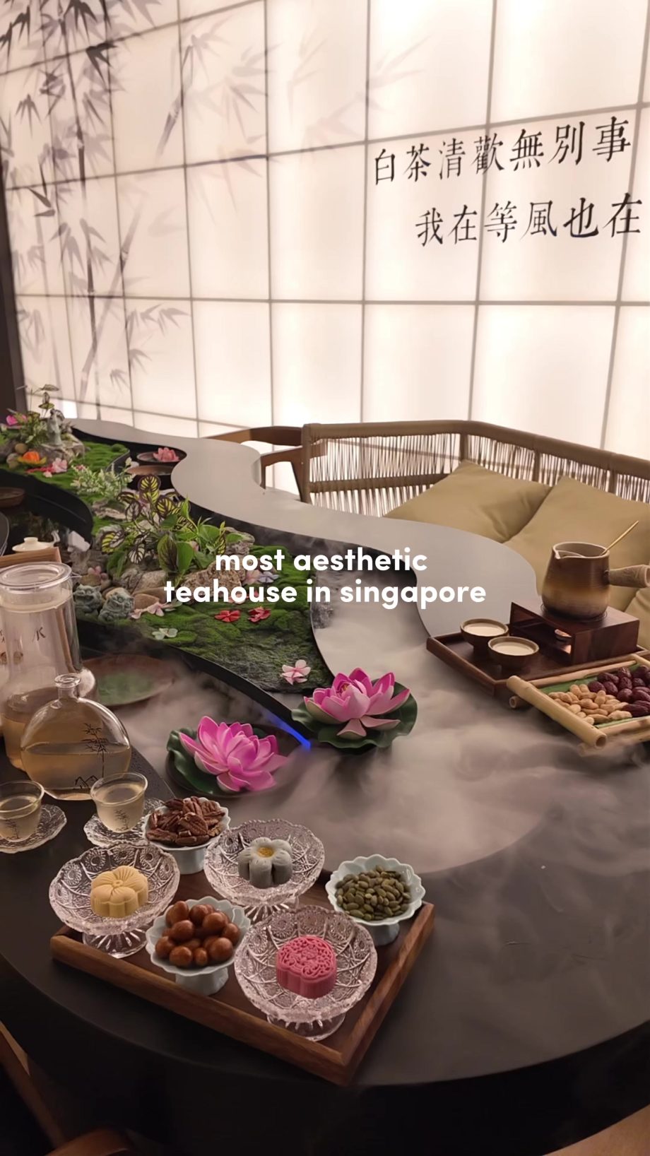 @bakeneatdiary can’t believe there’s a teahouse this cozy in Singapore imagine s…