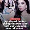 @mothershipsg The Miss Israel representative Melanie Shiraz wrote that as repres…