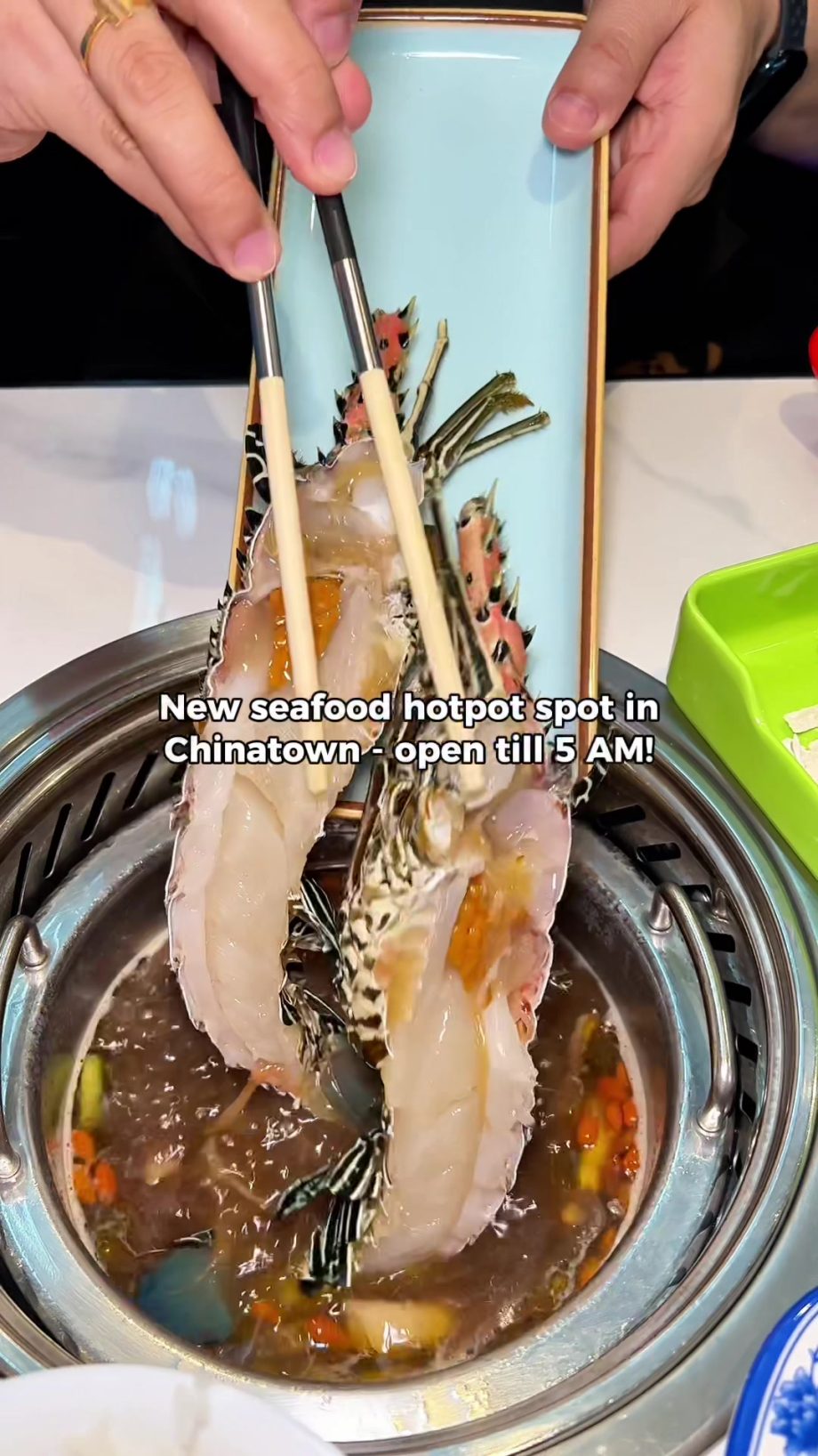 @foodhunterph Late-night seafood cravings? Blue Bay Seafood Hotpot now open till… @foodhunterph Late-night seafood cravings? Blue Bay Seafood Hotpot now open till…