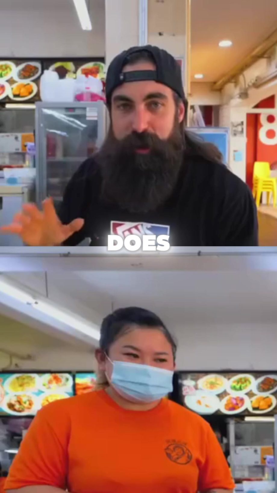 @beardmeatsfood.fans Inside the Crazy Fried Rice Eating Contest in Singapore! #f…