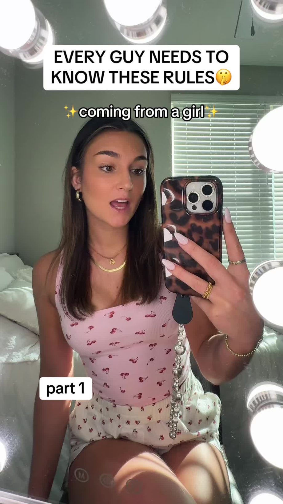 @annabellegesson boys should be taking notes part 2 is coming  …