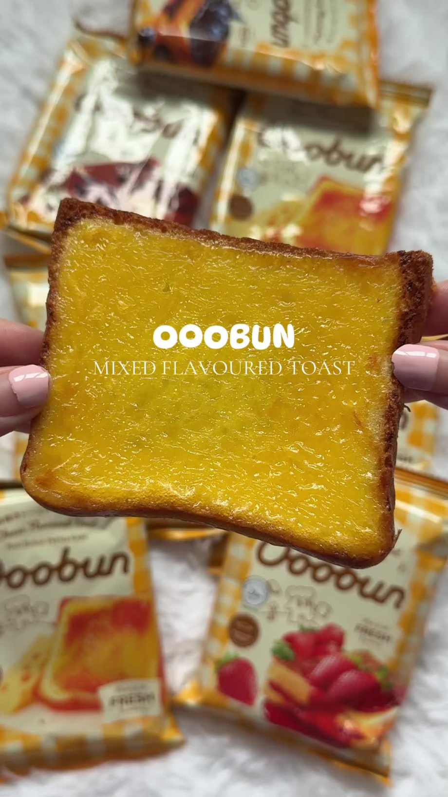 @its.joycelyn the viral ooobun toast is finally here in singapore! #ooobun #brea…