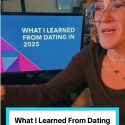@thebypassbabe What I learned from dating 20 men in 2025, so you don’t have to. …
