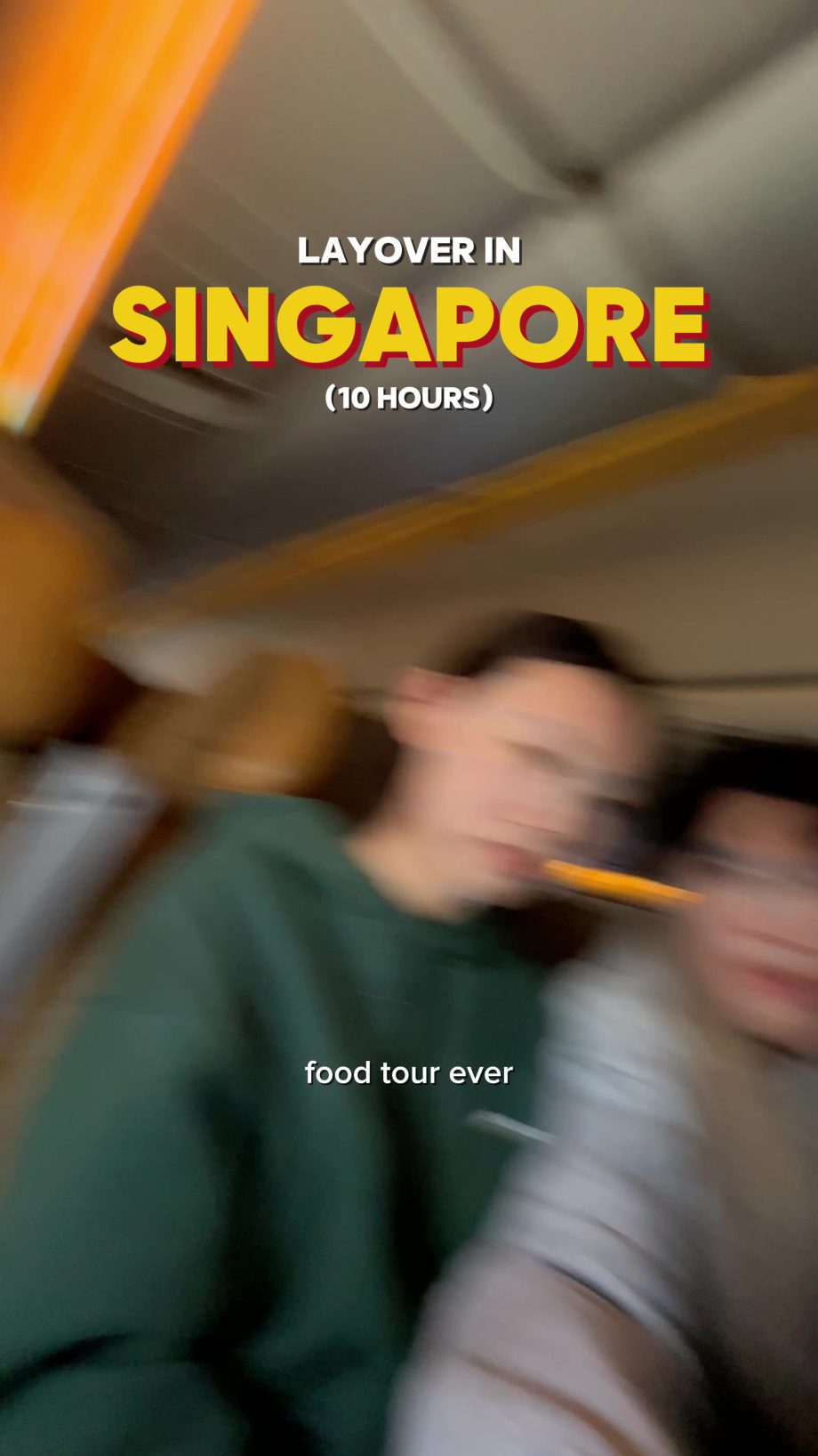 @rachandsteve Our 10 hour layover in singapore turned into the best food tour! w… @rachandsteve Our 10 hour layover in singapore turned into the best food tour! w…