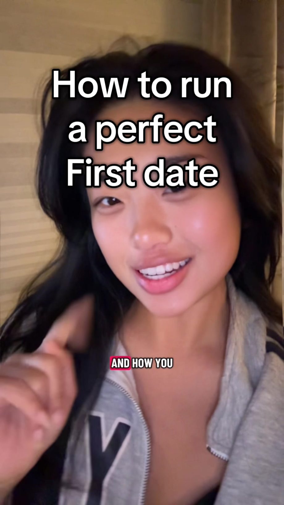 @domovang do this and you’ll get a second date  #datingtok #firstdate #realtalk …