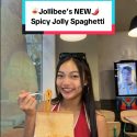 @gisele_chiam_gigi head down to try @Jollibee Singapore NEW Spicy Jolly Spaghett…