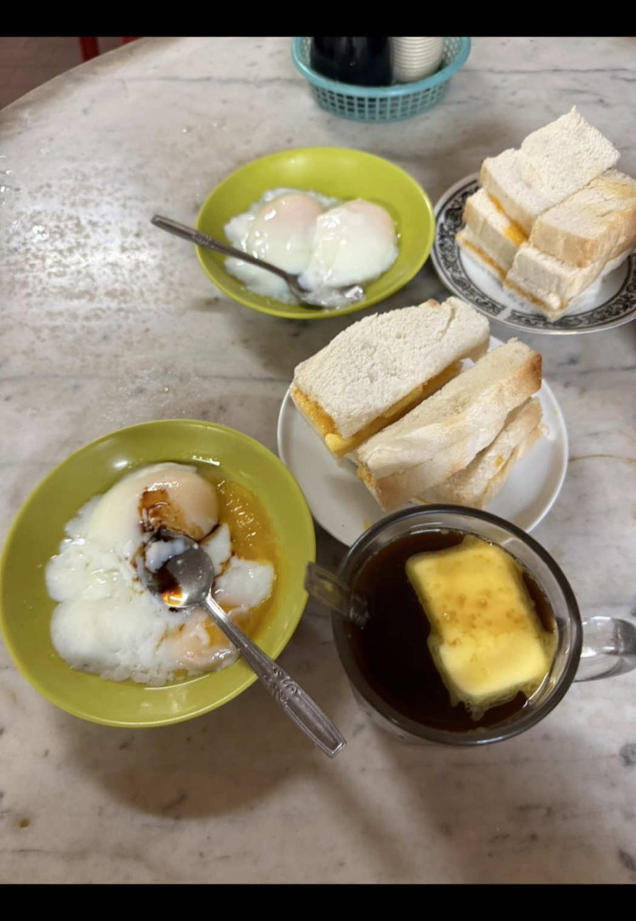 @alonoemi Tried Kaya Toast and butter coffee for the first time in Singapore I’… @alonoemi Tried Kaya Toast and butter coffee for the first time in Singapore I’…