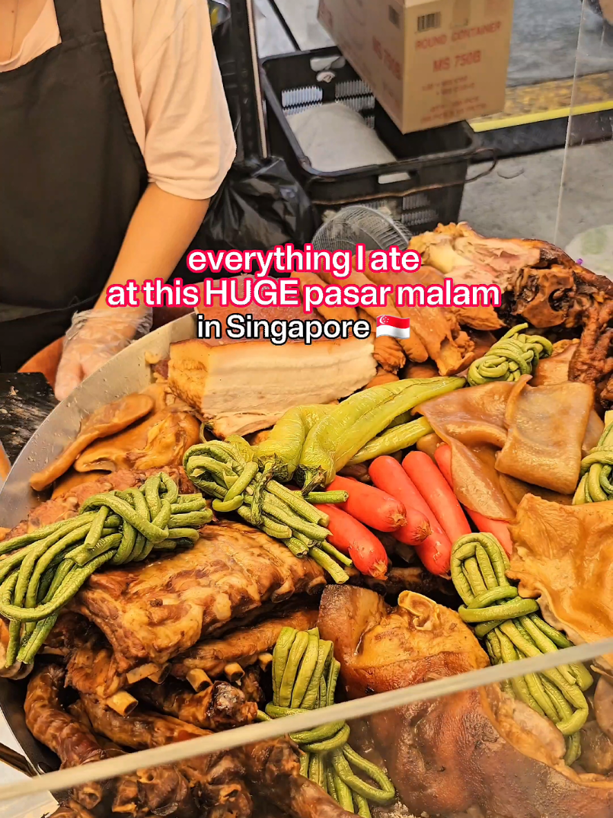 @comfortchomper Everything I ate at this HUGE Pasar Malam  Available from now ti…