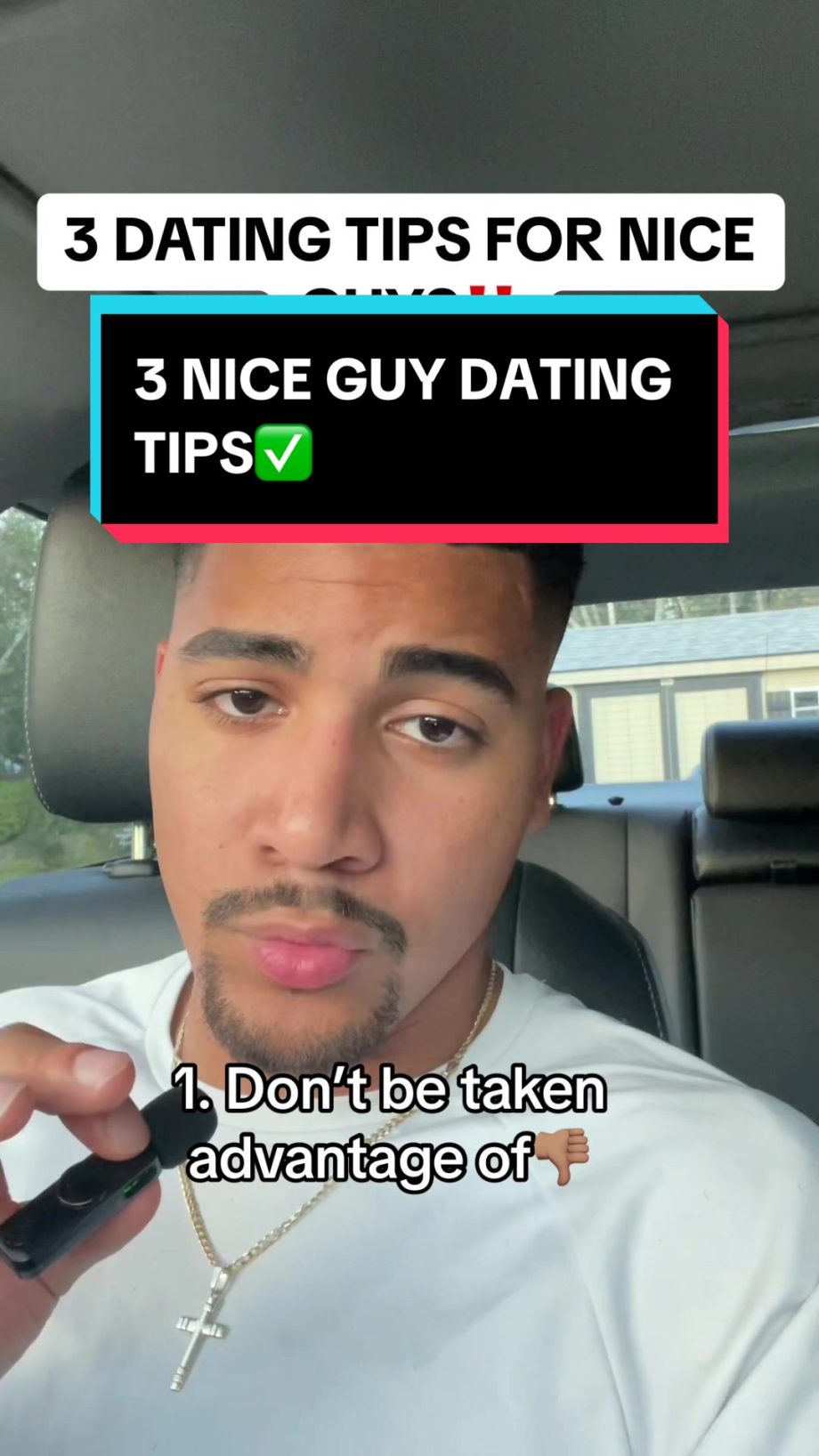 @sbdating If you’re a nice guy.. this video is for you.. here are 3 dating tips … @sbdating If you’re a nice guy.. this video is for you.. here are 3 dating tips …