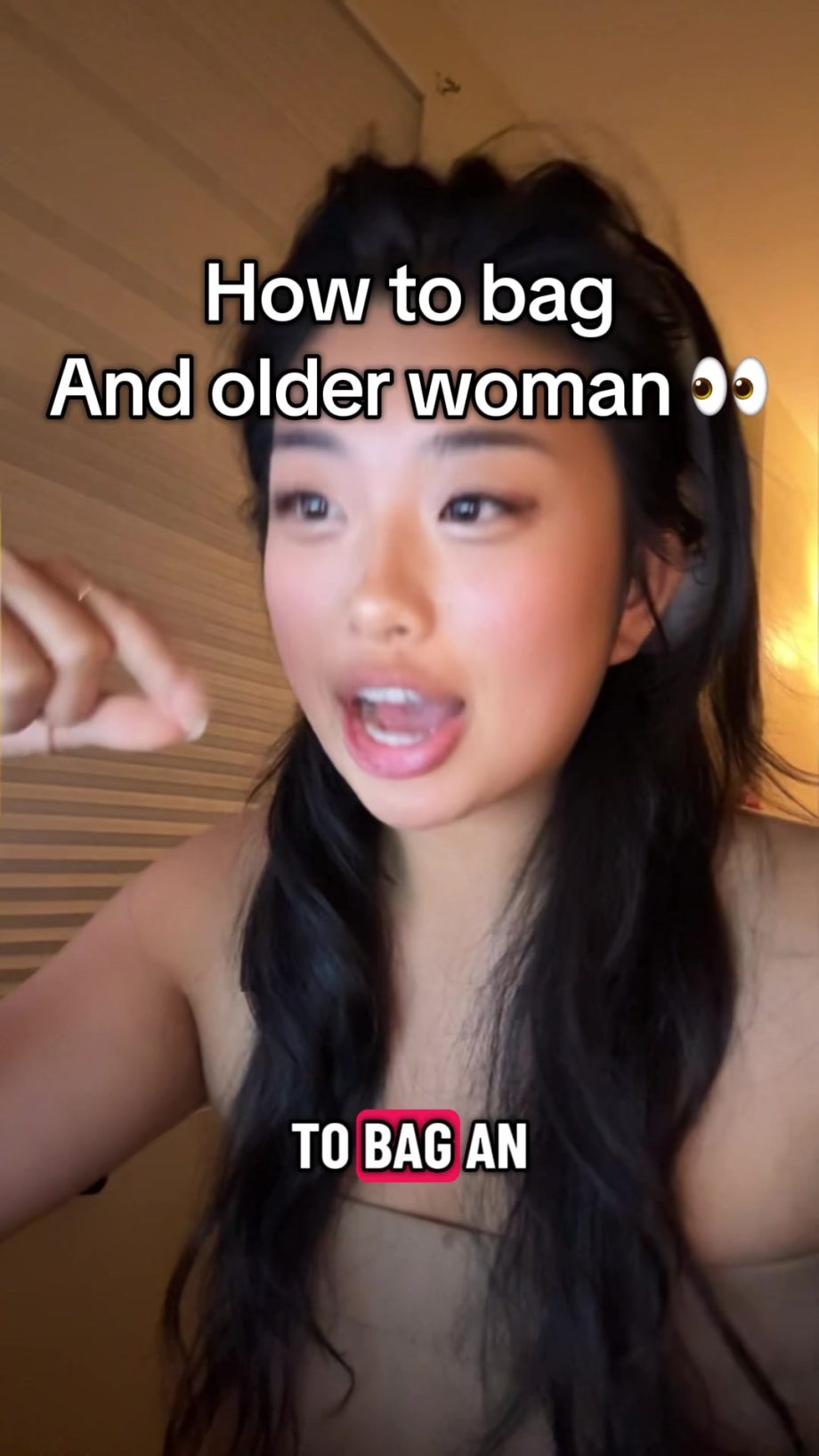 @domovang Top secret way to bag an older woman lol #datingadvice #datingtok #rel…