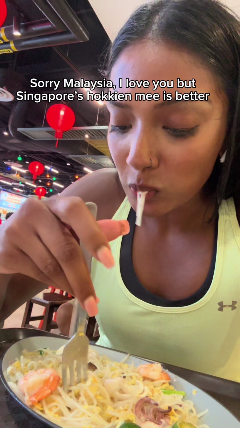 @rohinislm I said what I said   #sgtiktok #mytiktok #sgfoodie #sgeats #malaysiat…