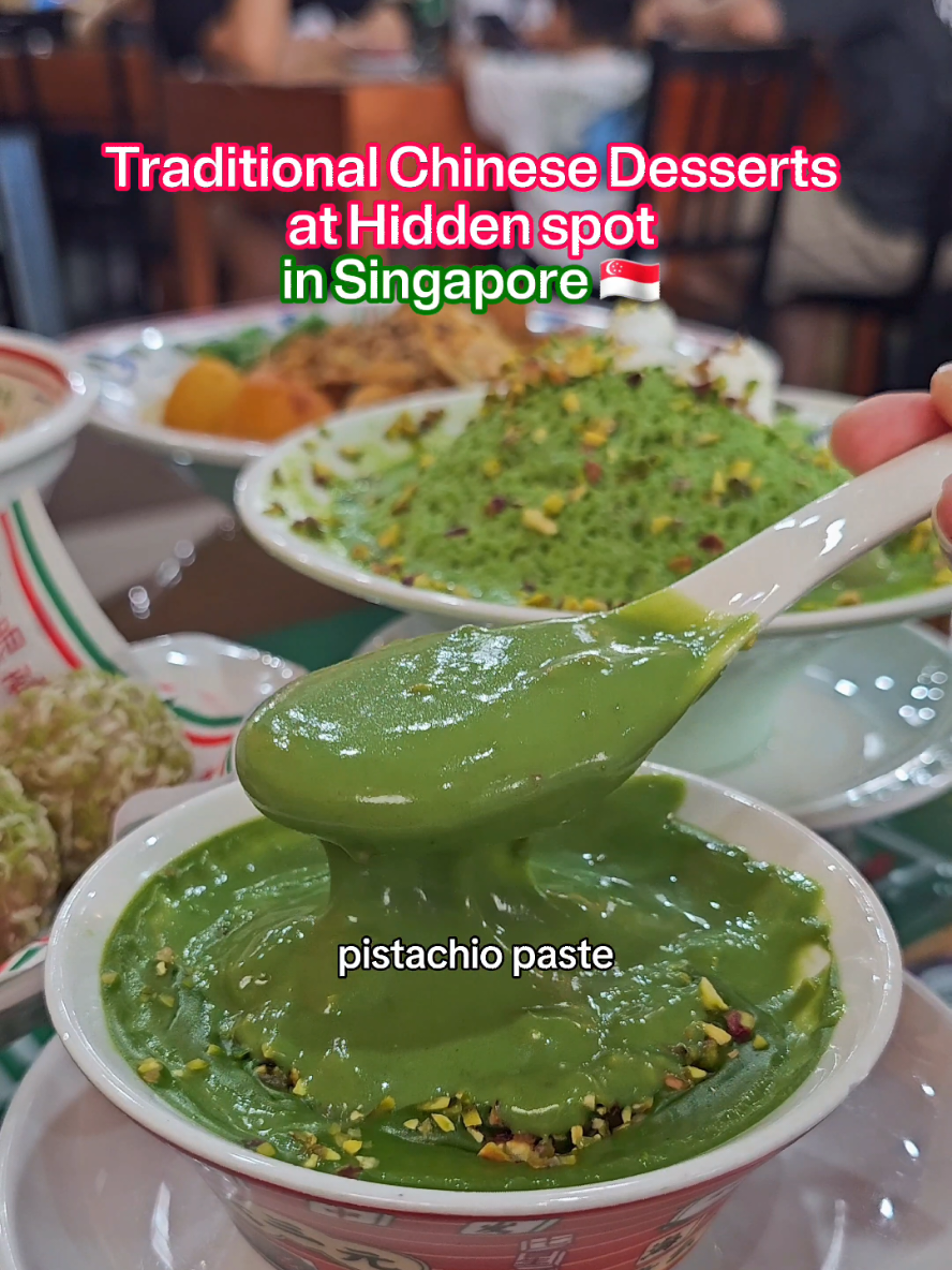 @comfortchomper I love their pistachio paste  發四囍 Fasixi Traditional Chinese Des…