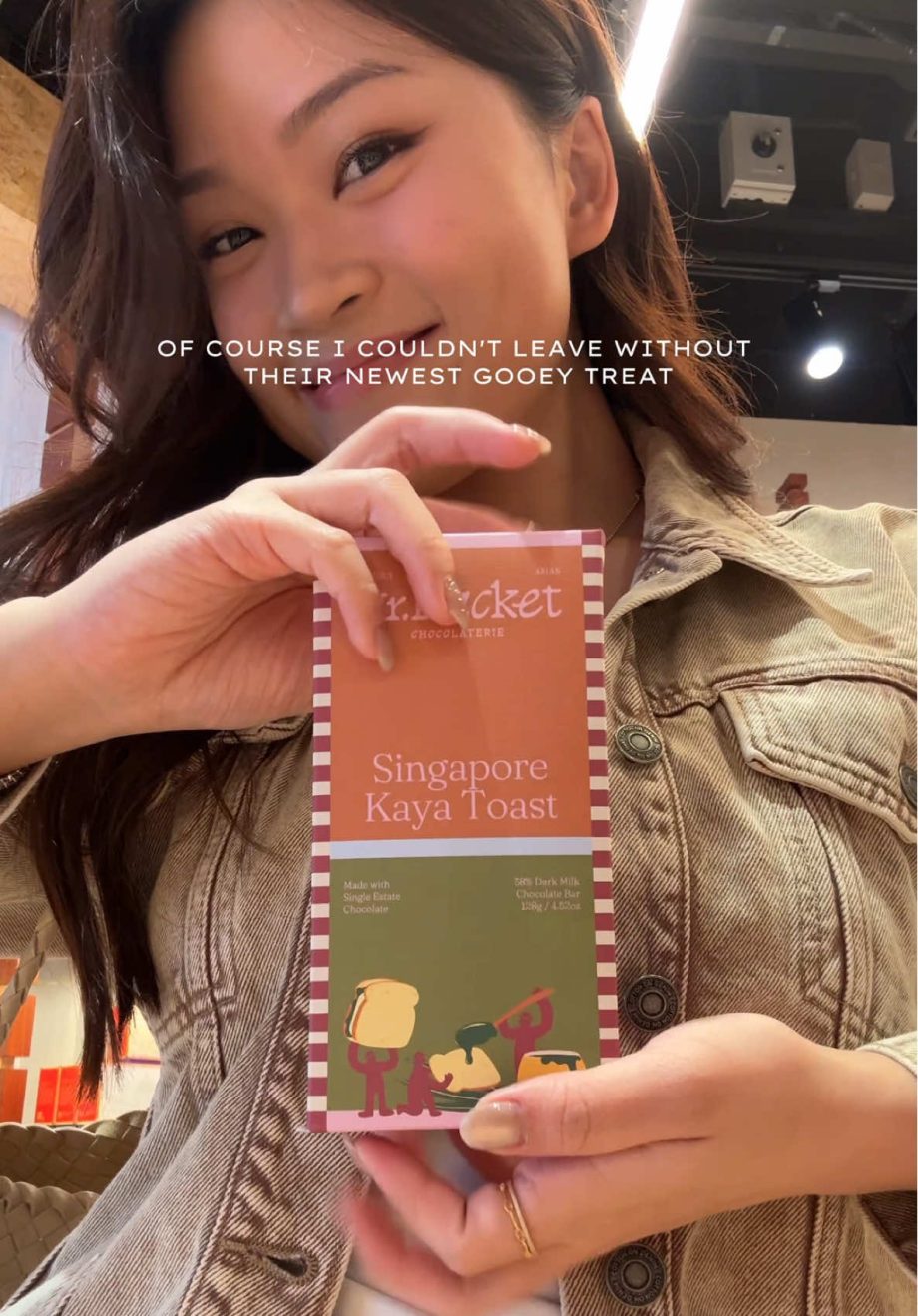 @anne.zenn NEW CHOCOLATE STORE IN TOWN? Best believe I was one of the first to c…