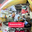 @jalan2junkie Shawarma Man at Ayer Rajah fiod centre. We tried 2 dishes Kebab an…