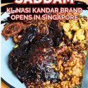 @misstamchiak Popular Nasi KANDAR brand from KL opens in Singapore!  Address: 44…