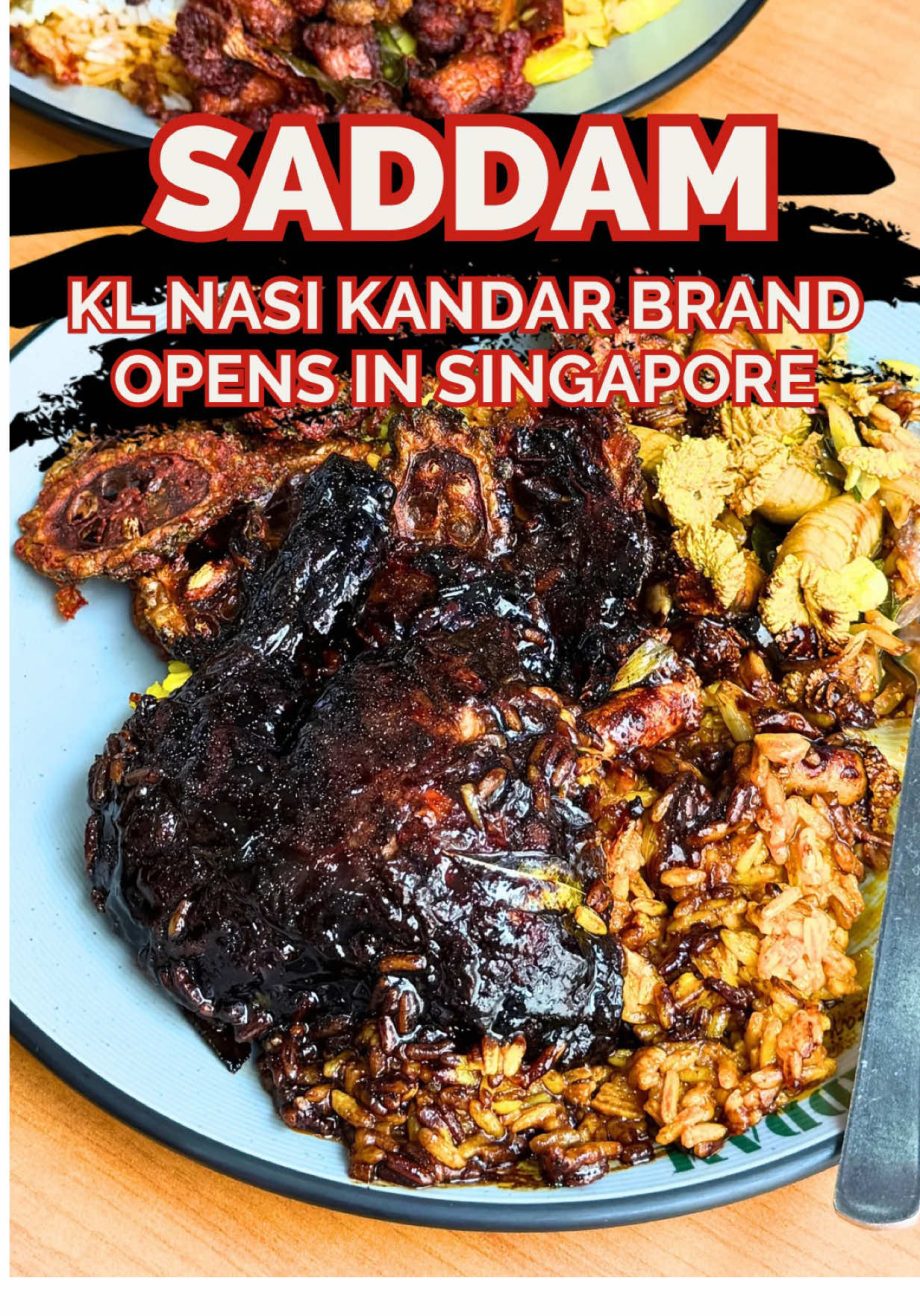 @misstamchiak Popular Nasi KANDAR brand from KL opens in Singapore!  Address: 44…