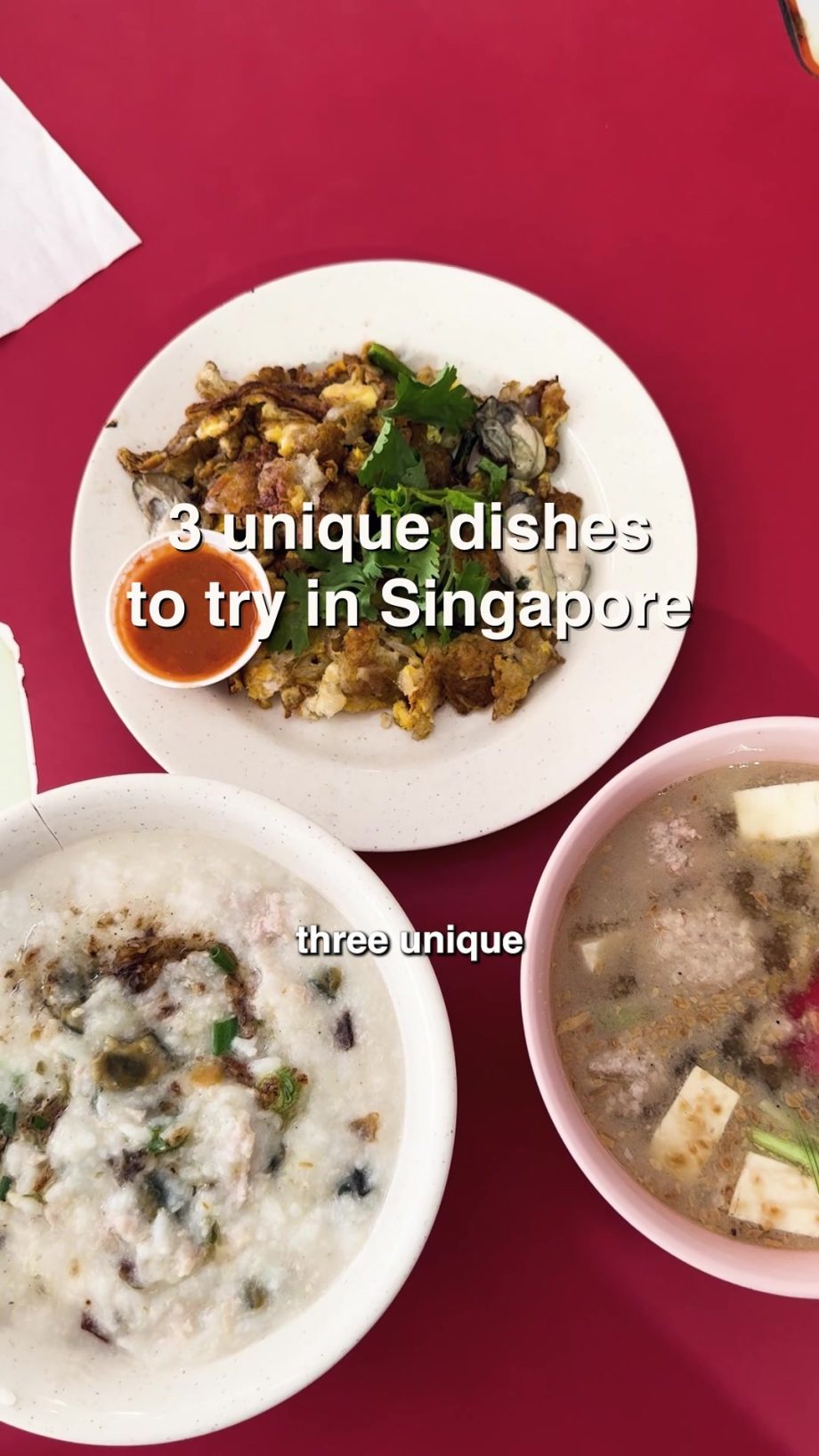 @voyagewithmc This one’s for the adventurous foodies coming to Singapore because… @voyagewithmc This one’s for the adventurous foodies coming to Singapore because…