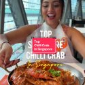 @dinewithfari AD Finally trying the world-famous Singapore chilli crab!! I’ve be…