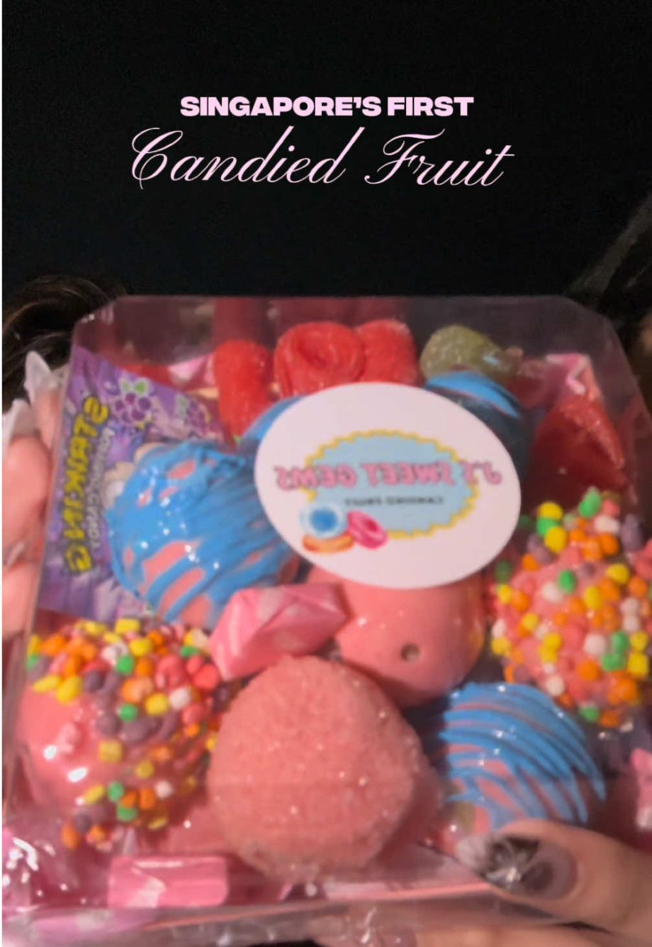 @isyaary thank you @J’s Sweet Gems Candied Fruits so much! we enjoyed it a lot a…