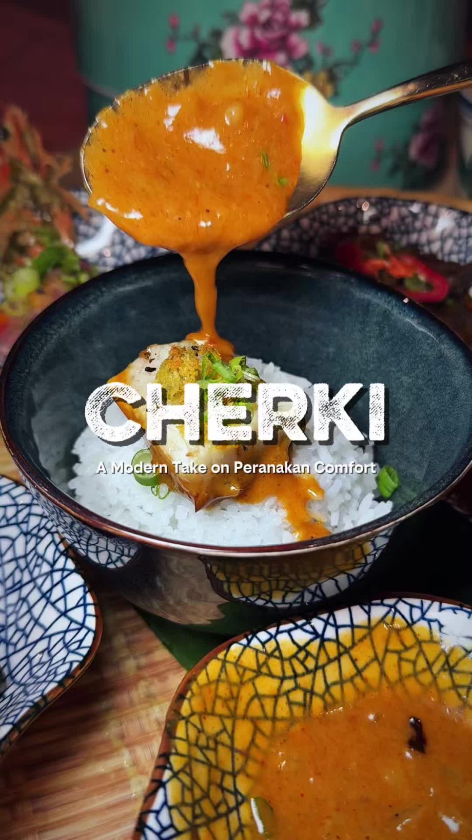 @mrjuliuslim When you can’t decide what to order, just go for the full Peranakan…