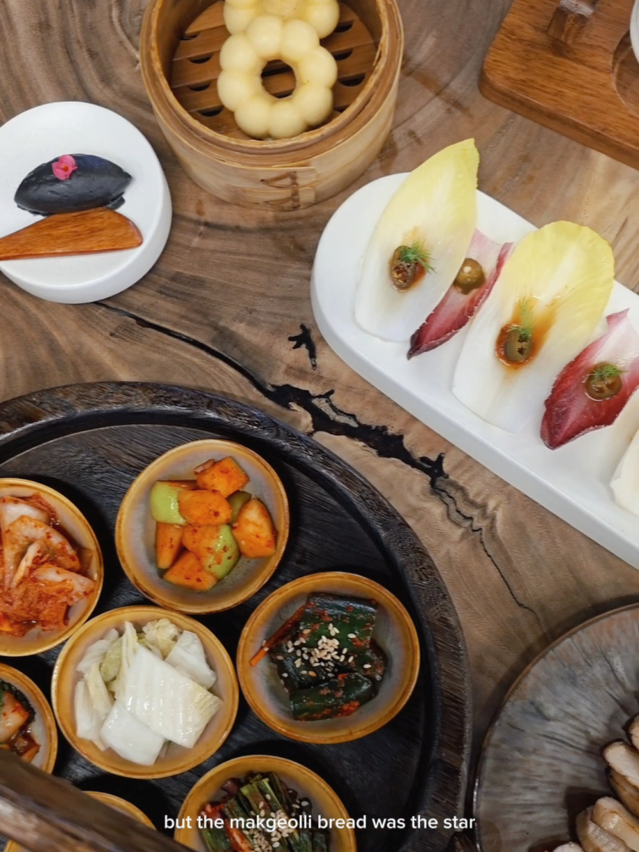 @qir0ng Still thinking about that makgeolli bread ngl Kimchi Dining Set for 2 …