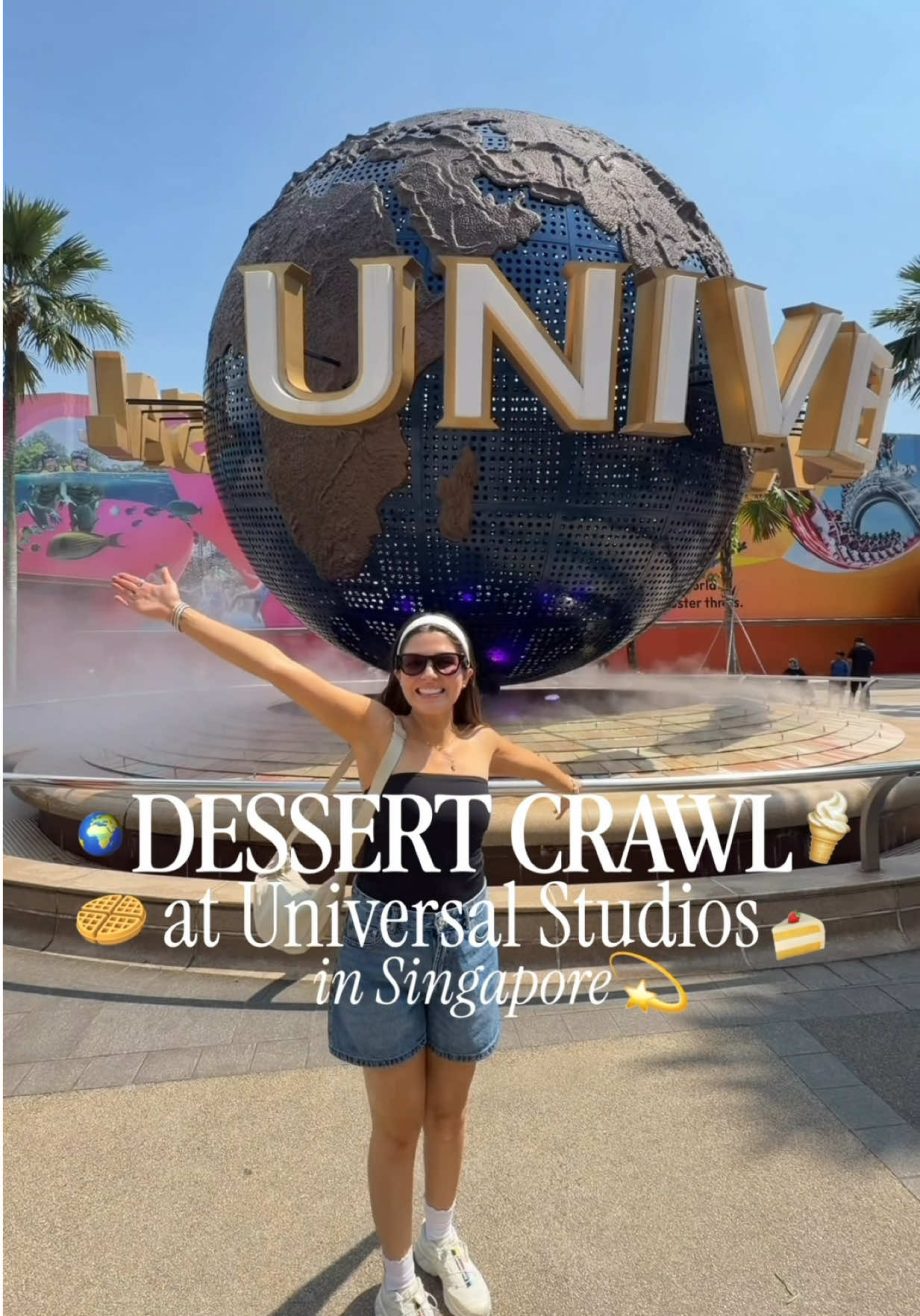 @sweetportfolio DESSERT CRAWL at Universal Studios Singapore  All the desserts a…