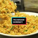 @alazharsg 7KG VS 4 GUYS?! #sgfoodie #foodtiktok #maggiegoreng #mukbang #challen…