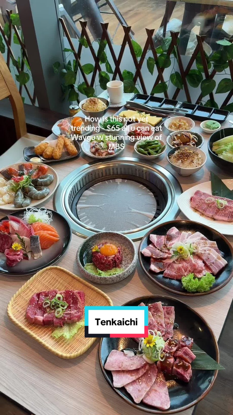 @callmepuipuii TENKAICHI (Marina Sqr) #foodreview #buffet #fyp #foodtok #sgfoodt…