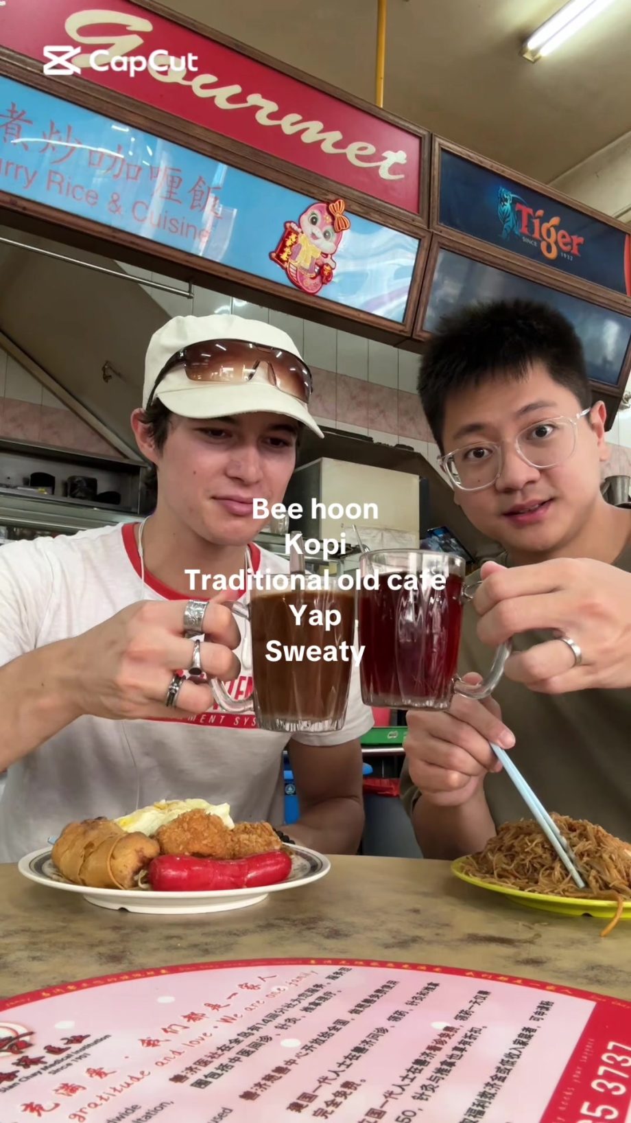 @arlenlim9 Nothing better then having some bee hoon and kopi for breakfast #fyp …